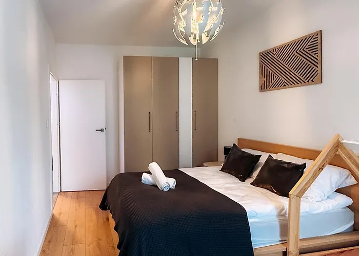 Daire Cozy Corner Poznan