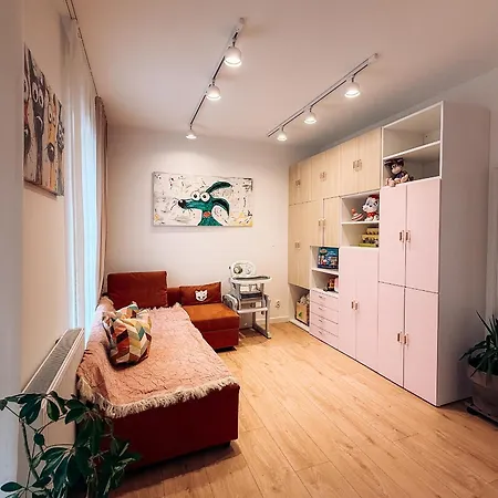 Cozy Corner Apartment Poznan