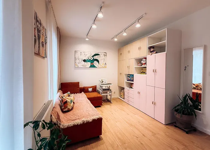 Cozy Corner Апартаменты Познань